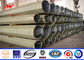 12 Sides 2.5KN Load 15m Galvanised Steel Poles Burial Type Galvanization Standard dostawca