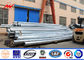 Octagonal Steel Electrical Power Pole 10m Galvanized Steel Pole AWS D 1.1 dostawca
