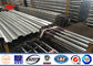 Round Power Distribution Steel Transmission Poles 220KV 12M Power Line Pole dostawca