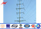17M High Voltage 220KV Galvanized Electric Steel Power Pole 620 Mpa Tensile Strength dostawca