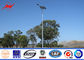 Octagonal 8M 9M Q235 Street Light / Street Lamp Pole Yield Strength 235Pa 24 kg / mm2 dostawca