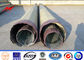 Galvanized ASTM A123 Outdoor Electrical Power Pole Steel Transmission Line Poles dostawca