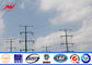 Galvanization 15m Octagonal Electrical Power Pole For 69 Kv Distribution Line dostawca