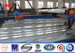 Power Distribution Line Steel Transmission Poles +/- 2% Tolerance ISO Approval dostawca