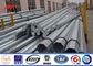 Power Distribution Line Steel Transmission Poles +/- 2% Tolerance ISO Approval dostawca