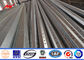 Gr65 Dodecagonal Electric Tubular Steel Pole AWSD 1.1 Transmission Line Poles dostawca