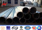 30KN Gr65 Galvanised Steel Poles 10 KV - 550 KV Anti Corrosion Tubular Steel Pole dostawca