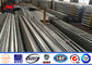 Yield Strength 460 MPA 4mm Electric Galvanized Steel Pole With Bitumen  dostawca