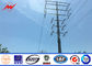 9M 300 DAN High Voltage Power Transmission Poles 6mm Thickness Galvanized Burial Type dostawca