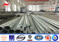 Hot Dip Galvanization Steel Tubular Pole For 69kv Power Distribution Line Project dostawca