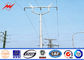 1250Dan Steel Eleactrical Power Pole for 110kv cables +/-2% tolerance dostawca