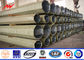 65kv 20M Galvanized Electrical Steel Power Pole / Metal Power Poles dostawca