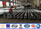 65kv 20M Galvanized Electrical Steel Power Pole / Metal Power Poles dostawca