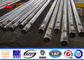 Hot - Dip Galvanized Engineering steel Street Light Poles 12M 30w 120w dostawca
