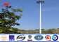 30m outdoor galvanized high mast light pole for football stadium dostawca
