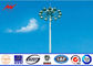 30m outdoor galvanized high mast light pole for football stadium dostawca