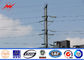 Galvanized Electrical Steel Power Pole For 69kv Transmission Line Poles dostawca