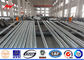 10kv ~ 550kv Electrical Steel Utility Pole For Power Distribution Line Project dostawca