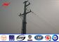 45FT NEA Standard Steel Power Utility Pole 69kv Transmission Line Metal Power Poles dostawca