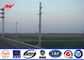10M-5KN To 20M-50KN Galvanized Steel Tubular Pole Cross Arm For Overhead Electrical Transmission Line dostawca