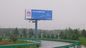 Outdoor Cold Rolled Steel Outdoor Billboard Advertising With Galvanization dostawca