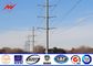 11.9m 16kn Load Electrical Power Pole 100% Welding Surface Galvanized  Treatment dostawca