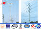 20m Power Tubular Steel Structure Electrical Transmission Poles 33kv Line Array Tower dostawca