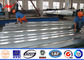 Galvanized Steel Tubular Pole For Electrical Distribution Line Project dostawca