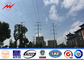 400kv Electric Pole Galvanized Steel Tower Power Transmission Steel Pole dostawca