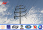 9M 800Dan Load Elektryczność Utility Power Poles For 220KV Overhead Transmission Line Poles dostawca