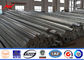 Concial Steel Utility Polak do przesyłu energii elektrycznej, Słup dystrybucji energii 10kv - 550kv dostawca