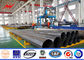 35 Feet Steel Power Pole Grade Level 1 Protect Level Galvanization Elektryczny słup stalowy dostawca
