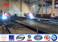 ISO 9m 10m ocynkowany stalowy słup o wysokiej wydajności 2,75 mm - 3 mm dostawca