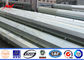 ISO 9m 10m ocynkowany stalowy słup o wysokiej wydajności 2,75 mm - 3 mm dostawca