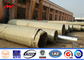 Linia dystrybucyjna NEA Standard Galvanized Electrical Steel Pole 69KV Q345 dostawca