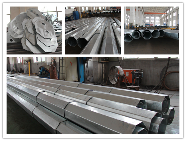 1mm To 30mm Bitumen Utility Pole Hardware Hot Dipped Galvanized 0