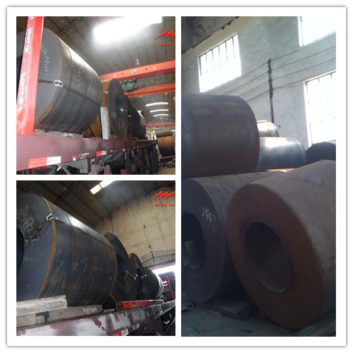 17M AWS D1.1 Galvanized Steel Pole / Steel Transmission Poles ISO Certification 0