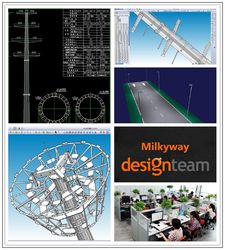 Jiangsu milky way steel poles co.,ltd linia produkcyjna fabryki