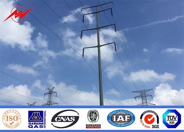 Chiny 33kv transmission line electrical power pole steel pole tower dostawca