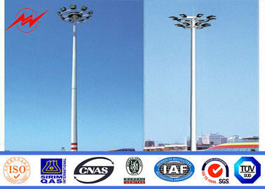 Chiny Round Power pole 110KV energy High Mast Pole steel metal Material dostawca