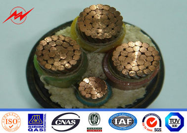 Chiny 0.3kv-35kv Medium Voltage House Wiring Copper Cable PE.PVC/XLPE Insulated dostawca