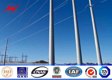 Chiny Class Two 40FT Height Steel Electrical Power Pole 5mm Thickness For 69KV Transmission Distribution Application dostawca
