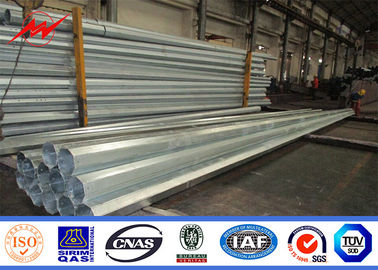 Chiny Kolumnowe metalowe słupki zasilania elektrycznego ASTM A123 1 mm do 30 mm dostawca