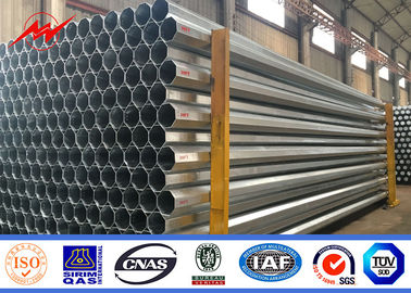 Chiny 15m 1000DAN Electrical Utility Poles GR505 Material For Congo Electric Distribution dostawca