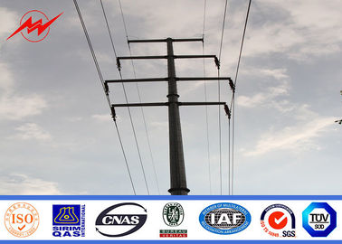Chiny Distribution Terminal Pole Electric Power Pole AWSD Welding For Power Transmission dostawca