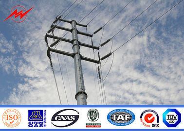 Chiny High Voltage Utility Power Poles Electrical Distribution Line Steel Utility Pole dostawca