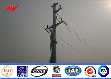 Chiny Utility Galvanized Power Poles For Power Distribution Line Project dostawca