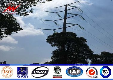 Chiny Medium Voltage Utility Power Poles For 69KV Distribution Line dostawca