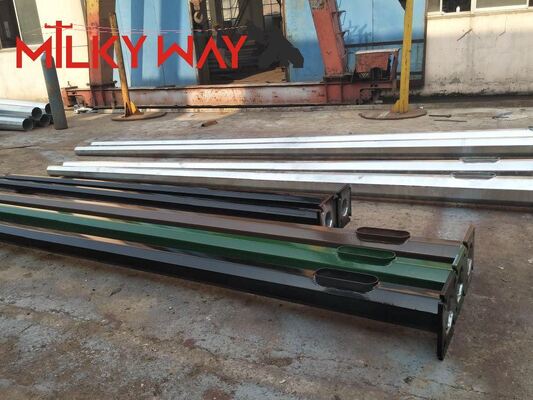 Jakość  Hot Dip Galvanization Steel Power Pole Offering Tolerance Of Dimension Plus Minus Two Percent And Fifteen Years Warrently For Safety fabryka