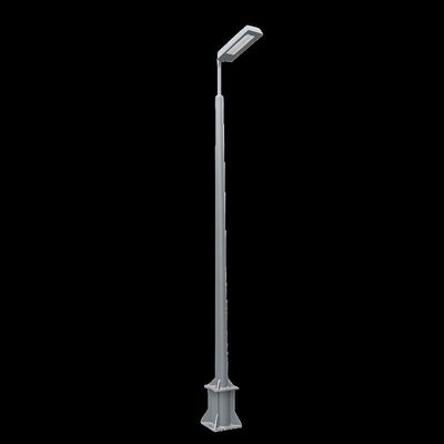 Jakość  4-8 Meters Customizable Length Street Light Pole with Earthquake Resistant Design and Hot Dip Galvanized Finish fabryka